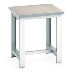 Bott Cubio Static Lino Top Workstand 750x750x840mm high Static Workstands 41003012.16V 